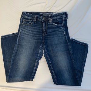 American Eagle Super Stretch Skinny Jeans